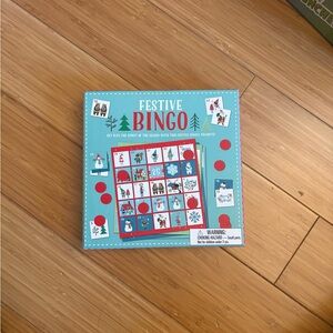 Wondershop Red Festive Bingo Game